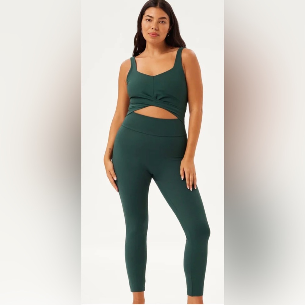 Girlfriend Collective Twist Unitard